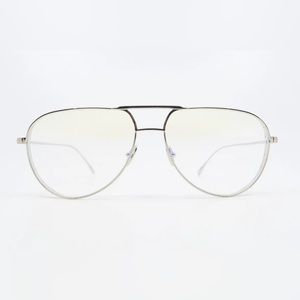 COPY - TOM FORD
Gunmetal Aviator Blue-Block Glasses